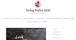 Desktop Screenshot of kehl-verlag.de